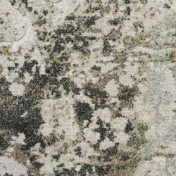 Ace 6444 rond karpet 200 cm in modern interieur sfeerbeeld