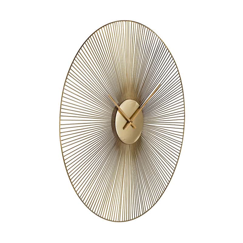 Klok Audrey Gold, detailfoto