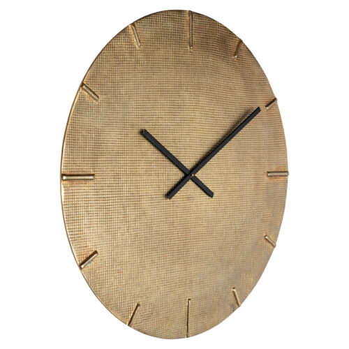 Clock Zane Gold