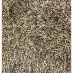 Love Shaggy Beige Rond, detail