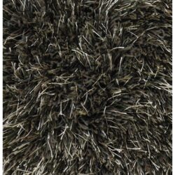 Love Shaggy Taupe Rond, detail