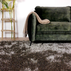 Love Shaggy Taupe Rond, sfeer