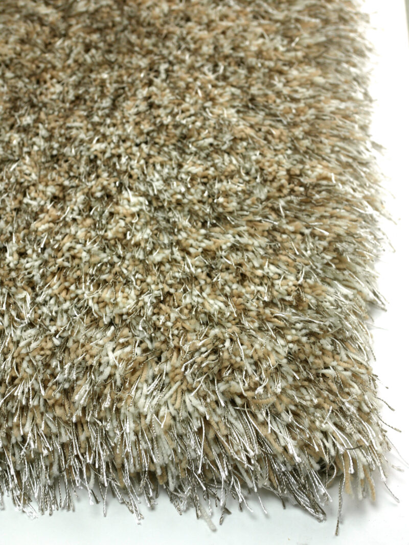 Love Shaggy Beige Rond, detail 4