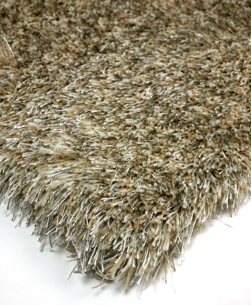 Love Shaggy beige karpet randafwerking detail collectie karpetten 2026