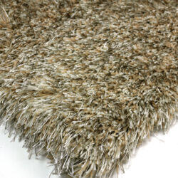 Love Shaggy Beige Rond, detail 3