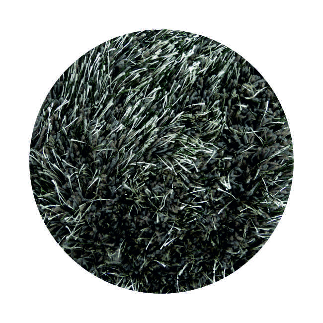 Love Shaggy Taupe Rond, ronde feed-foto 2 (300 maat)