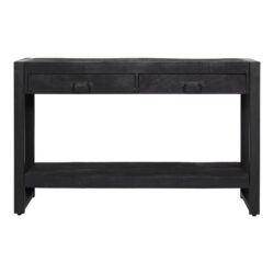 Sidetable Boaz Zwart Mangohout 120 cm