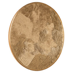 Wall art Bloom gold