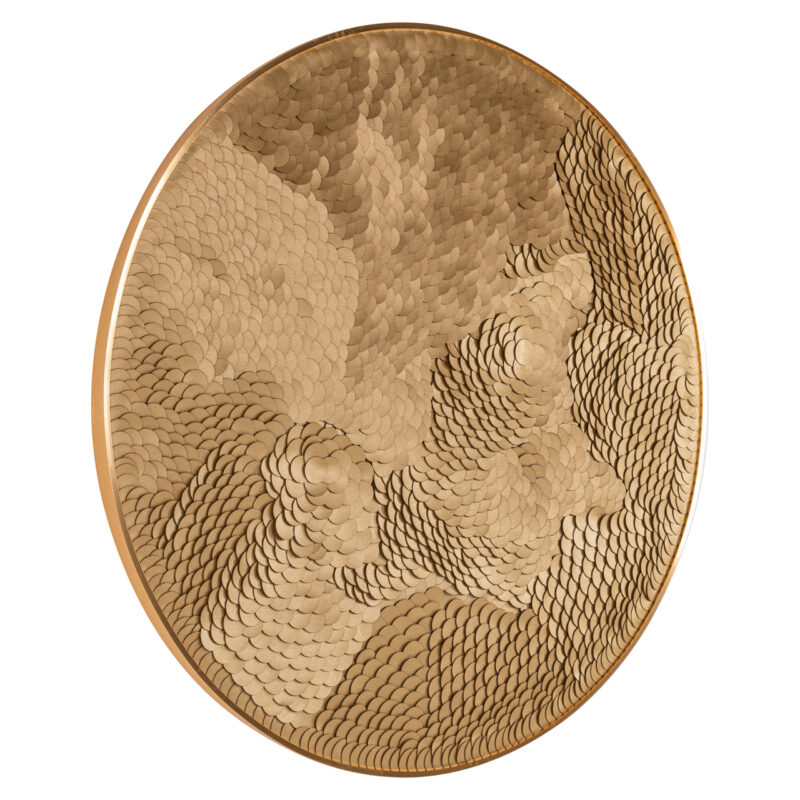 Wall art Bloom gold