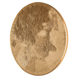 Wall art Bloom gold