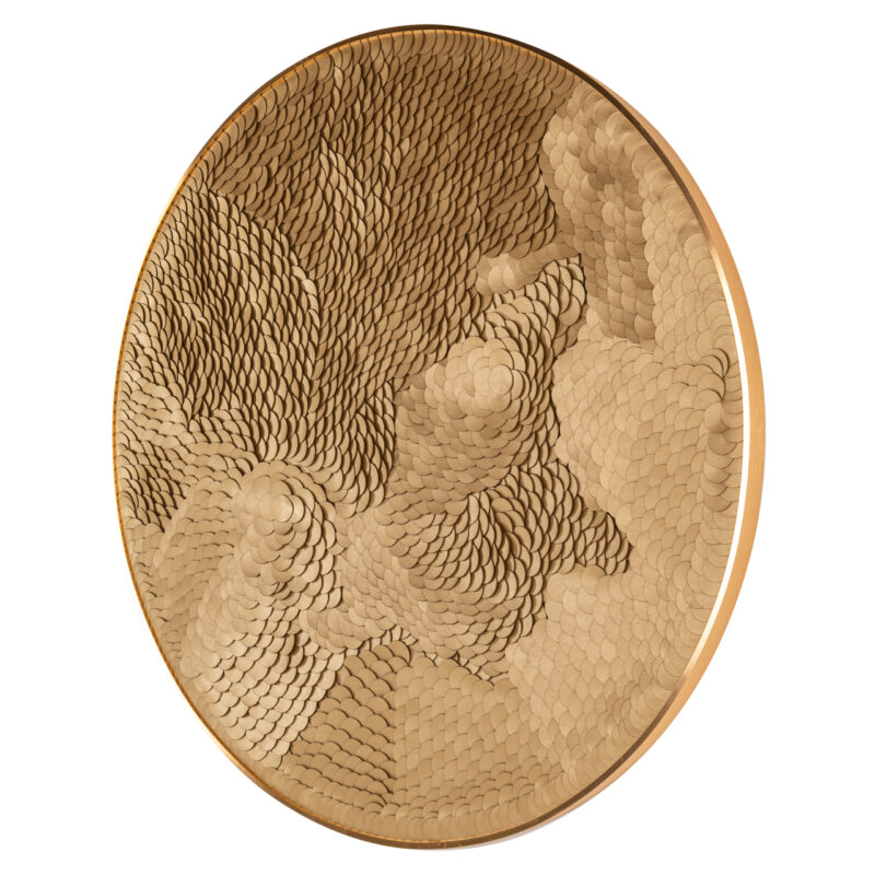 Wall art Bloom gold