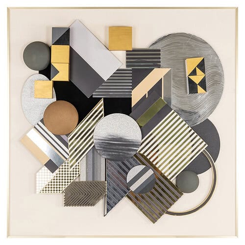 wall-art-3d-block-black-gold Wandkunst 3D Block schwarz/gold