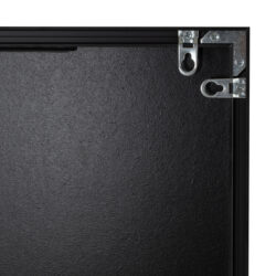 Achterzijde wall art Mirage brown right waterbestendig met ophangbevestiging