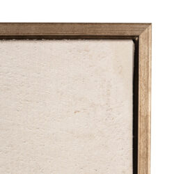 Abstract gouden ontwerp van waterbestendige wall art Odyssey gold left close-up