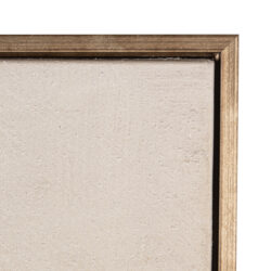 Close-up symmetrische vormen gouden wall art Odyssey right op canvas