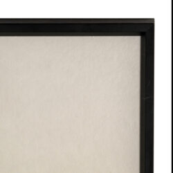 Wanddecoratie Euphoria brown right van bovenaf, gelaagd papier, abstract