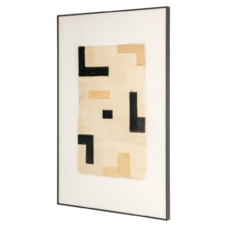 Wall art Vortex beige right