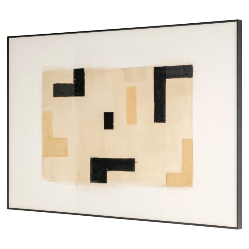 Wall art Vortex beige right