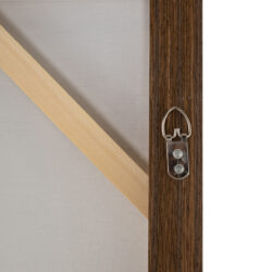 Wall art Zenith sand left en right als diptiek set in sandstone kleur