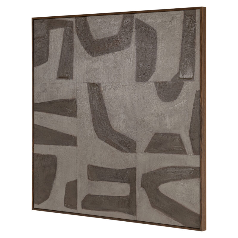 Wandbild „Zenith Sand“ – perfekt als Wanddekoration im Wohnzimmer, aus Sandstein