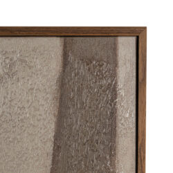 Diptychon-Kombination „Zenith Sand“ links und rechts auf Sandstein-Leinwand