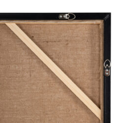 Wanddecoratie Golden Gleam in verticale houding