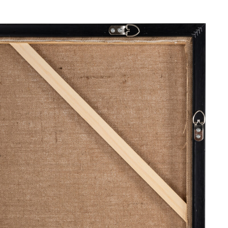 Wanddecoratie Golden Gleam in verticale houding