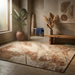 Acampo 7270 ovaal karpet 160x230 cm in polypropyleen heatset warm design