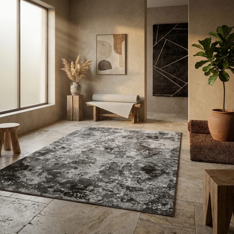 Ace 6233 karpet 133x195 in polypropyleen heatset met dichte pool