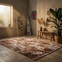 Ace 6280 karpet 133x195 in polypropyleen heatset met zachte poolhoogte