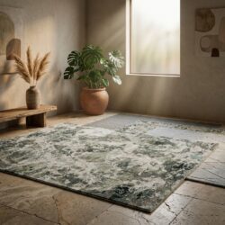 Ace 6444 karpet 200x290 in polypropyleen heatset met zachte textuur