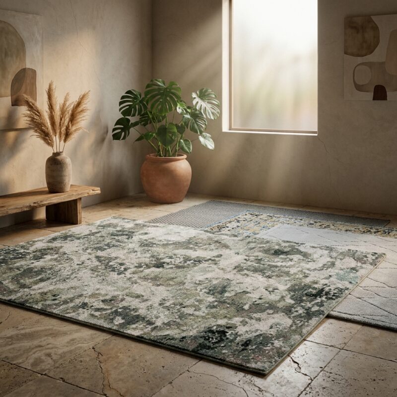 Ace 6444 karpet 200x290 in polypropyleen heatset met zachte textuur