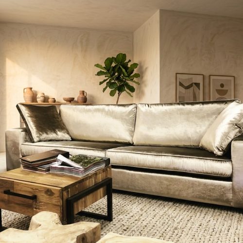 Bank Alvana velours, sfeerimpressie