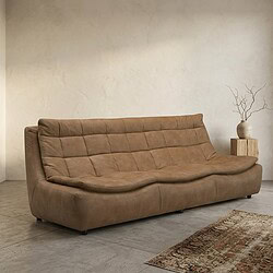 Bank met modern design en comfortabele bekleding, perfect voor een stijlvolle woonkamer. Gemaakt van hoogwaardige materialen, biedt optimale zitcomfort en een eigentijdse uitstraling.