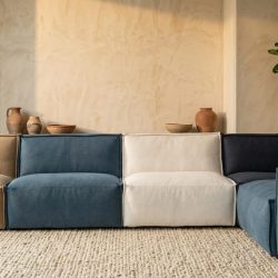 Sofa La Maison  Öko-Leder, Stimmungsbild