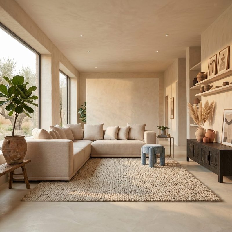 Bank Lusso niagara beige, hoofdfoto