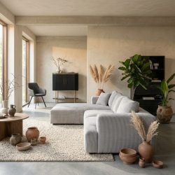 Canterbury 2 5-AR + Chaise L - Mona 120 Taupe, hoofdfoto
