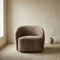 Luxuriöser Stoffsessel von Mokana Meubelen, perfekt für ein modernes und gemütliches Wohnzimmer. Hergestellt aus hochwertigen Materialien für optimalen Komfort und Stil.