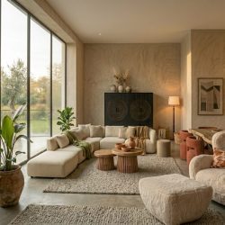 Esszimmerstuhl Aldo natural linear swivel von Richmond Interiors, Hauptfoto