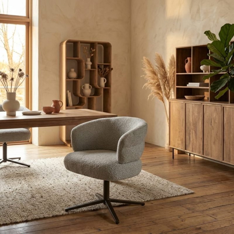 Eetkamerstoel Blake Beige, hoofdfoto