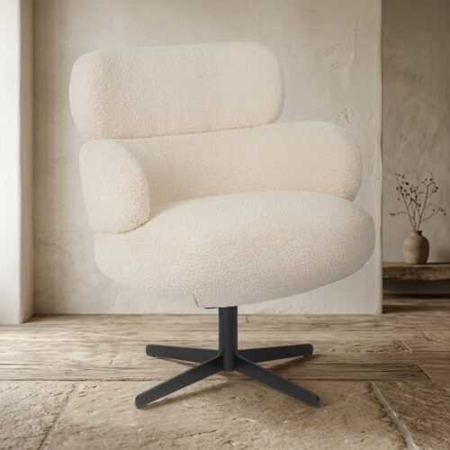 Eetkamerstoel Frog, van PMP Furniture, in wabi-sabi sfeer