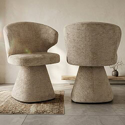 Moderner Klappstuhl von Mokana mit weicher Polsterung und einzigartiger Form – perfekt für stilvolle und bequeme Sitzgelegenheiten in jedem Interieur.
