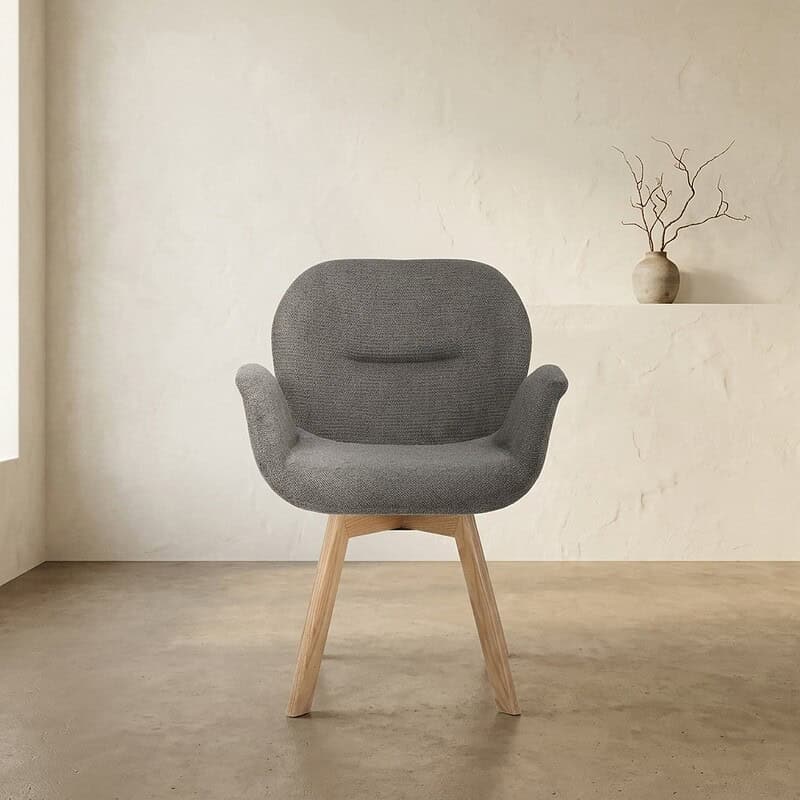Mokana Designstoel in modern interieur