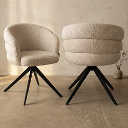 Moderne fauteuil en poef set van hout en stof, perfect voor een stijlvolle woonkamer of lounge. Comfortabel en elegant design, ideaal voor ontspanning en interieurdecoratie.