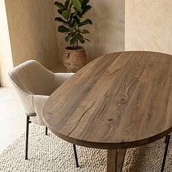 Eetkamertafel 692-747 Eiken, van Koopmans Meubelen, hoofdfoto