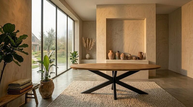 Eettafel Brandy | 180 cm | Ovaal, hoofdfoto