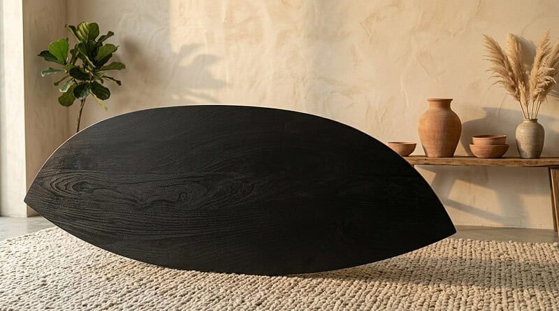 Eettafel Brandy Black | 240 cm | Ovaal, hoofdfoto