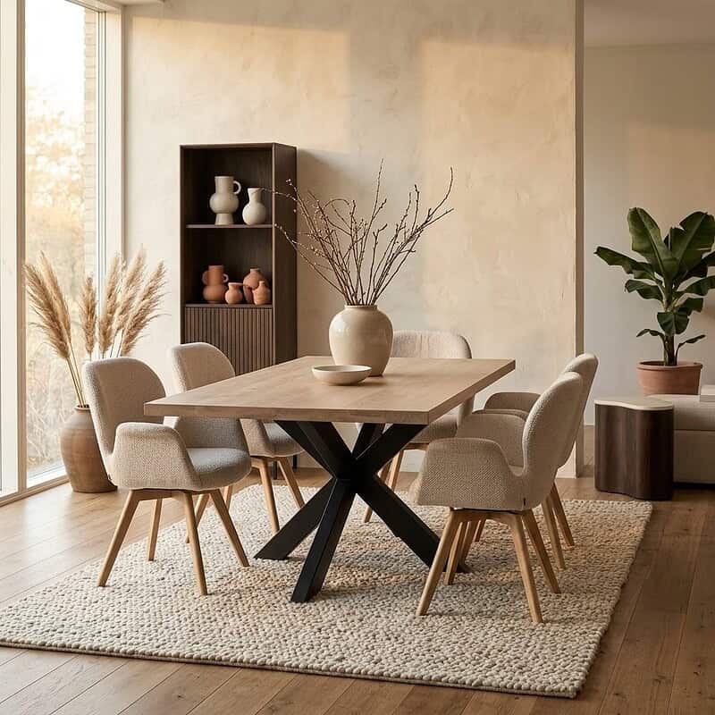 Eettafel Dakota | 240 cm | Rechthoek, hoofdfoto