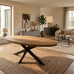 Eettafel Dakota | 300 cm | Ovaal, hoofdfoto