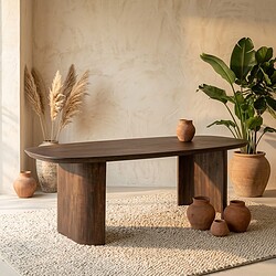 Eettafel Maré Brown | 240 cm, hoofdfoto